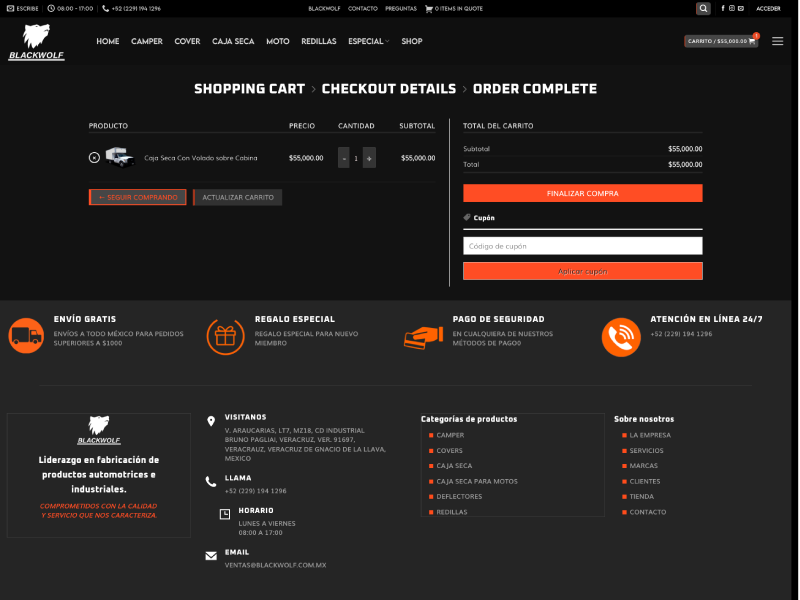 Checkout optimizado